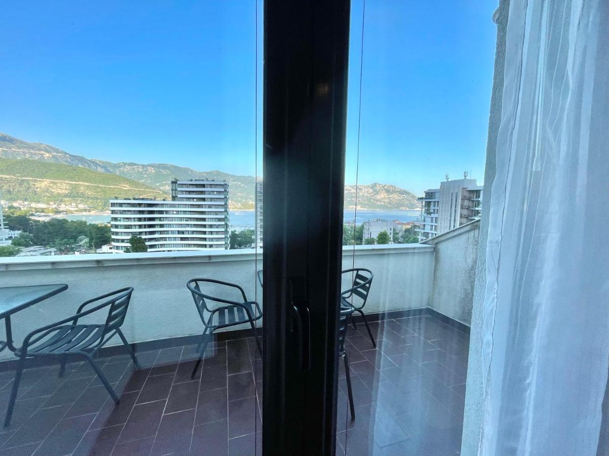 Sea View Apartments Milo Budva Exterior foto
