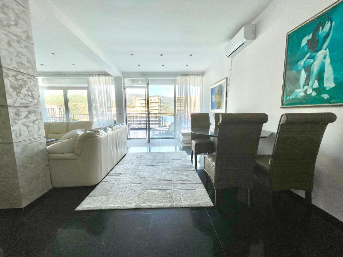 Sea View Apartments Milo Budva Exterior foto