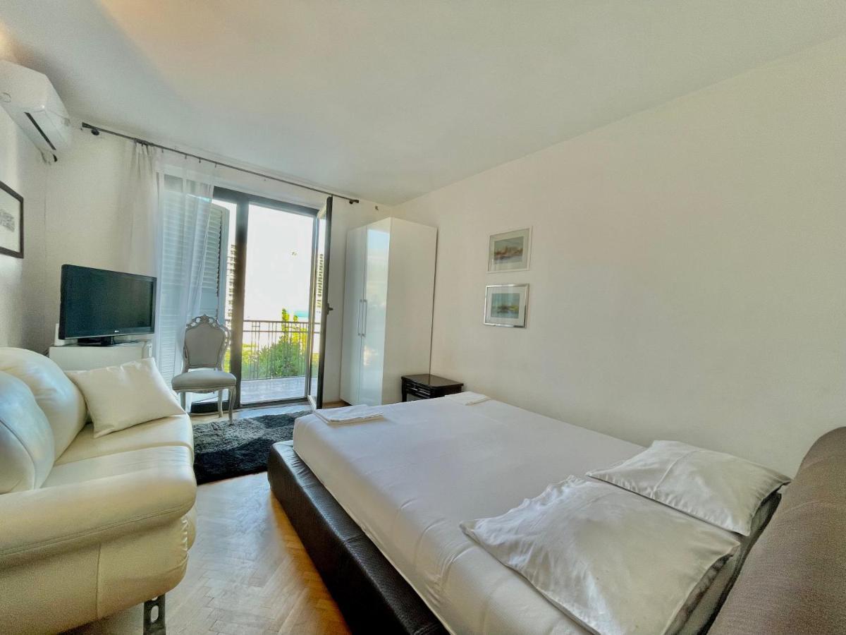 Sea View Apartments Milo Budva Exterior foto