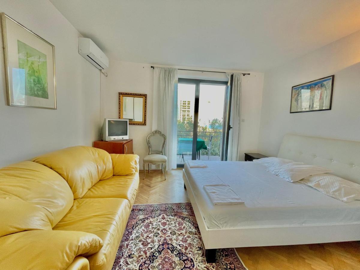 Sea View Apartments Milo Budva Exterior foto