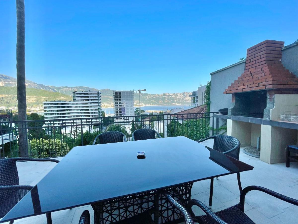 Sea View Apartments Milo Budva Exterior foto