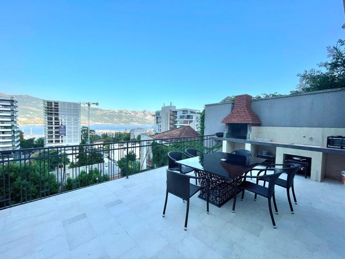 Sea View Apartments Milo Budva Exterior foto