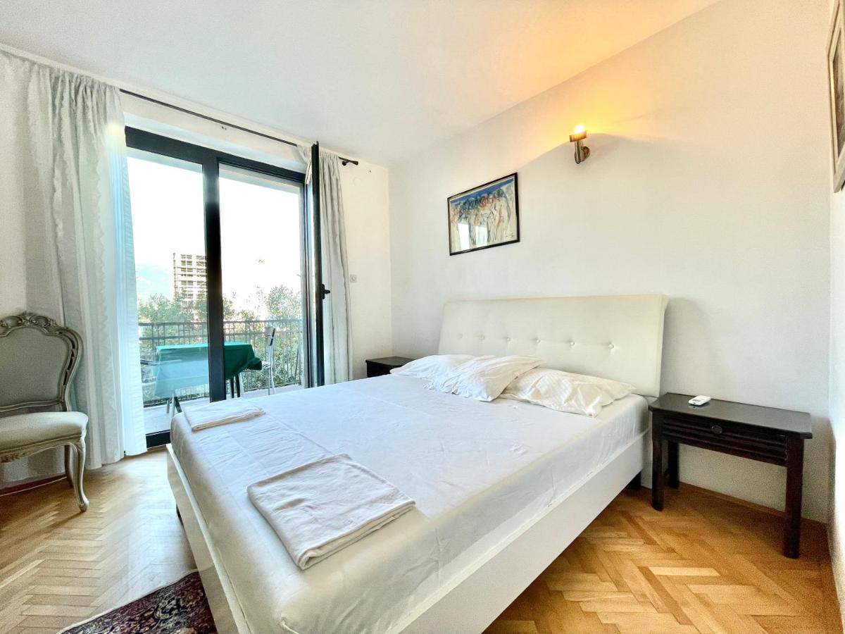 Sea View Apartments Milo Budva Exterior foto