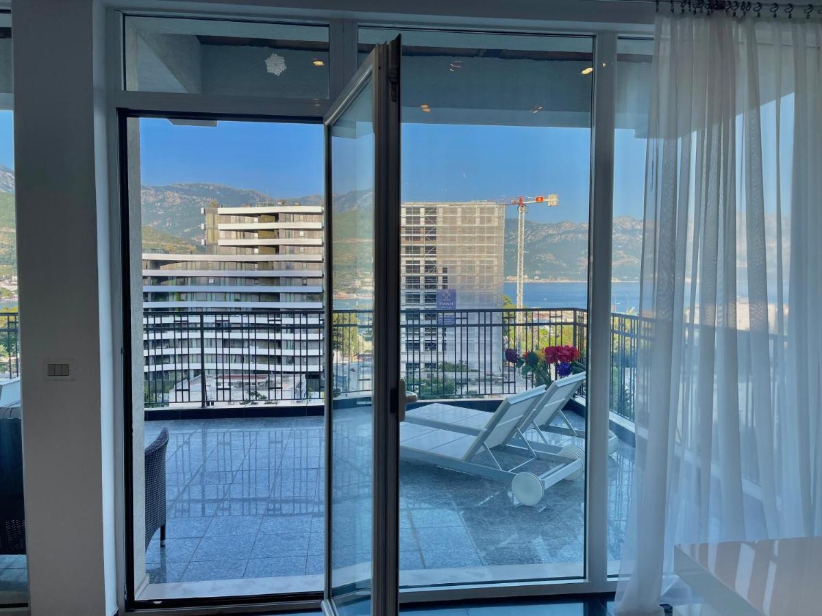 Sea View Apartments Milo Budva Exterior foto