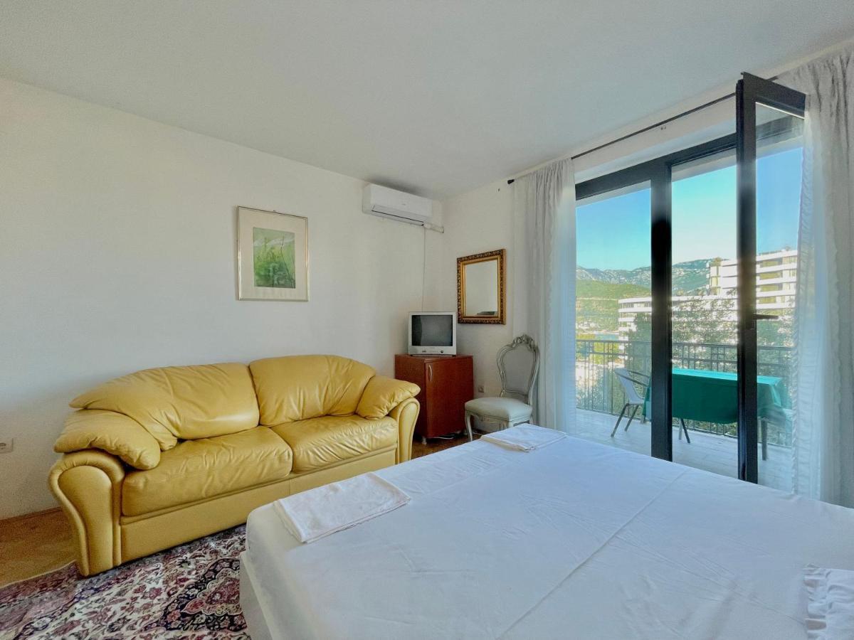 Sea View Apartments Milo Budva Exterior foto