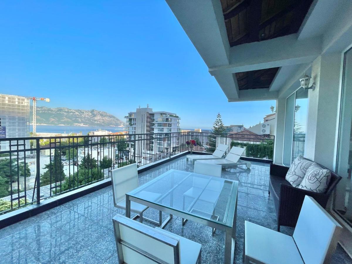 Sea View Apartments Milo Budva Exterior foto