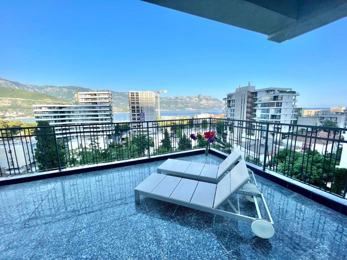 Sea View Apartments Milo Budva Exterior foto