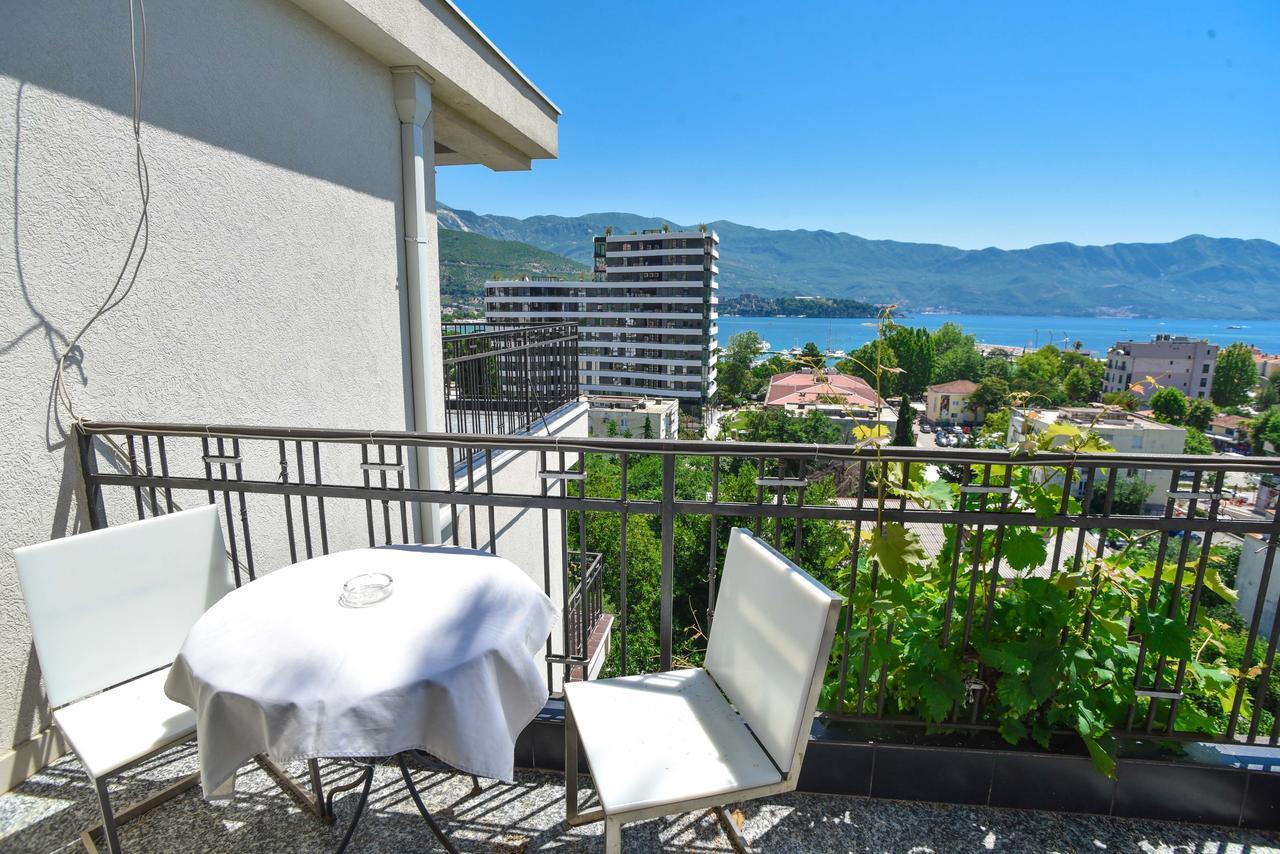 Sea View Apartments Milo Budva Exterior foto