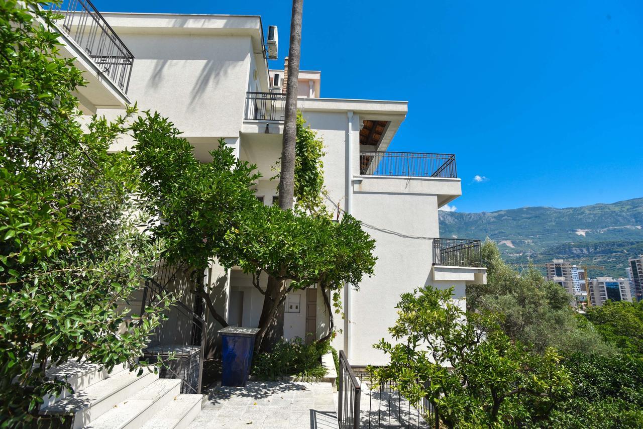 Sea View Apartments Milo Budva Exterior foto