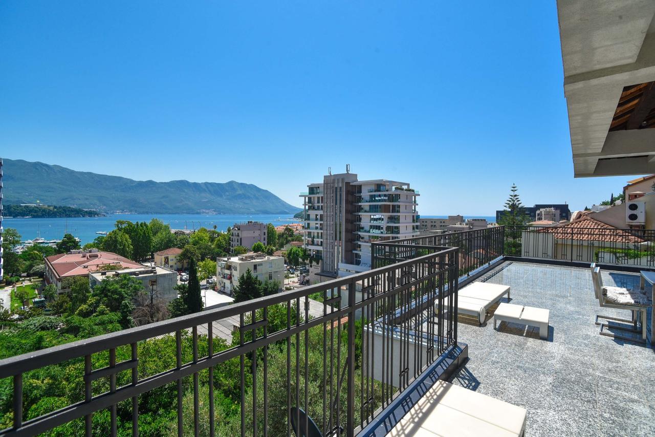 Sea View Apartments Milo Budva Exterior foto